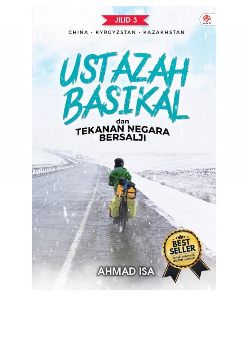 Ustazah Basikal (Jilid 3) - Ahmad Isa